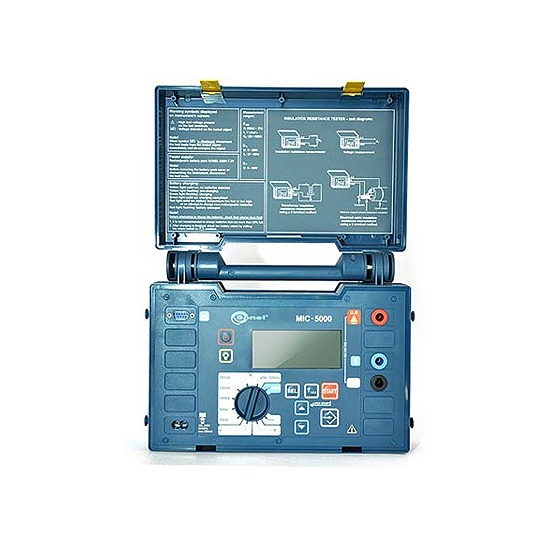 MIC-5000 Измеритель сопротивления, увлажненности и степени старения электроизоляции